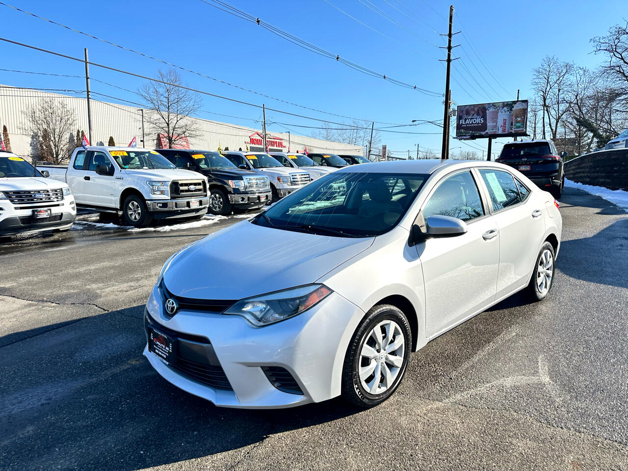 Toyota Corolla LE CVT 2016