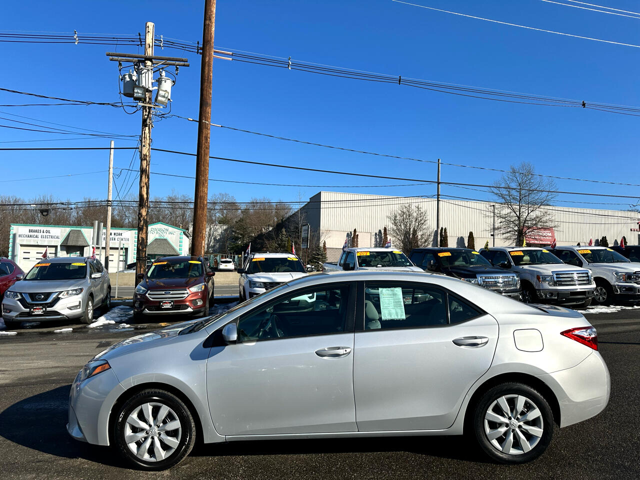 Toyota Corolla LE CVT 2016