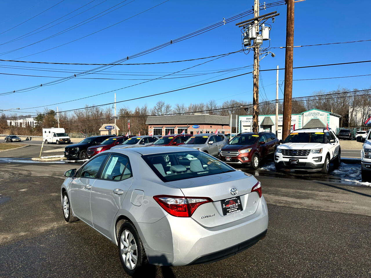 Toyota Corolla LE CVT 2016