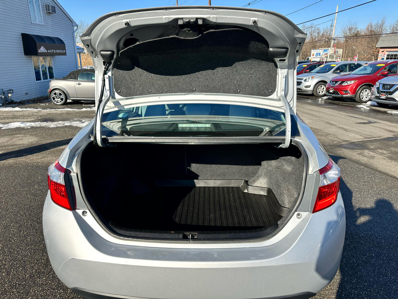 Toyota Corolla LE CVT 2016