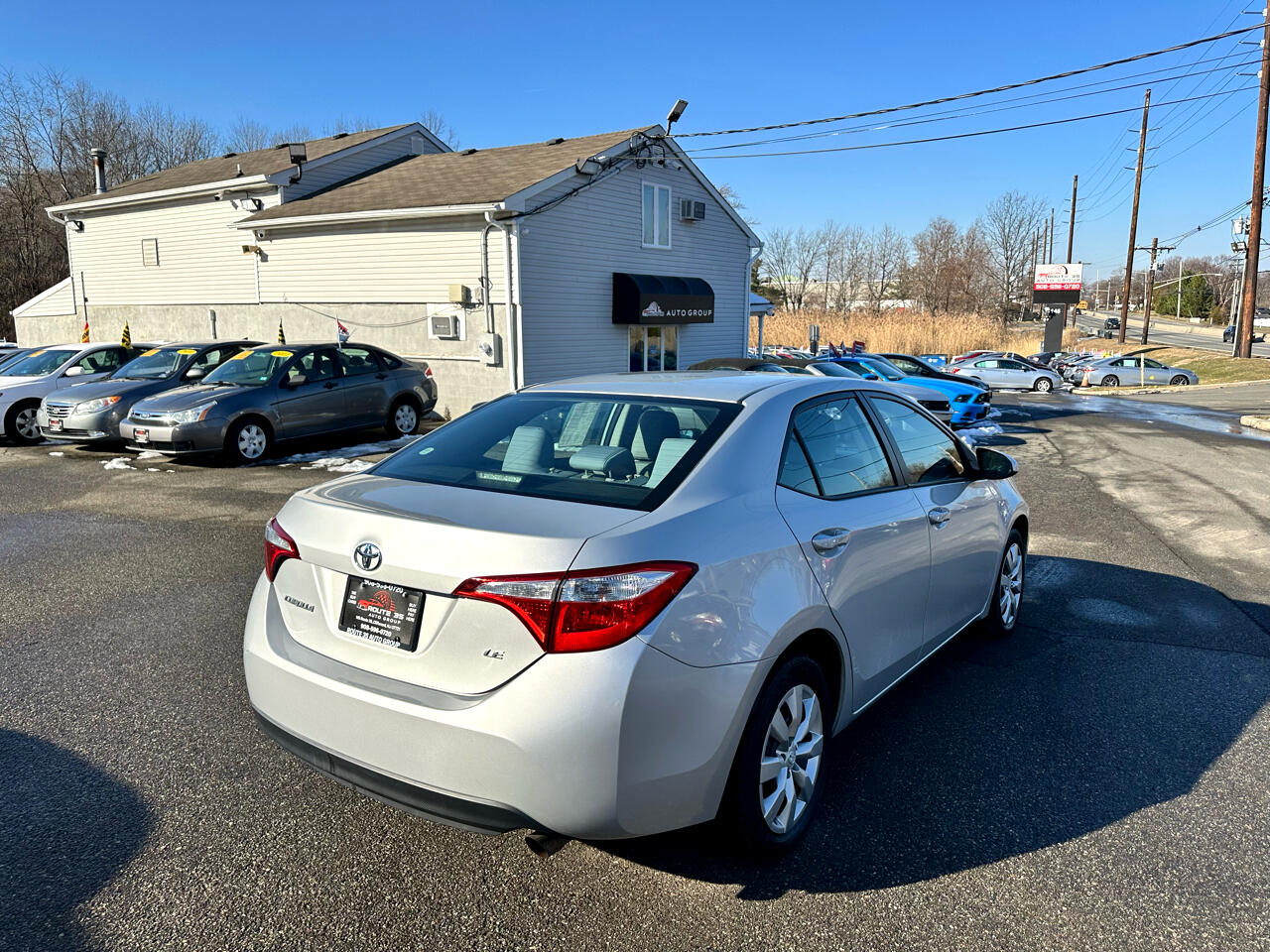 Toyota Corolla LE CVT 2016