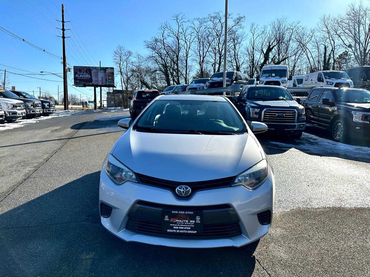 Toyota Corolla LE CVT 2016
