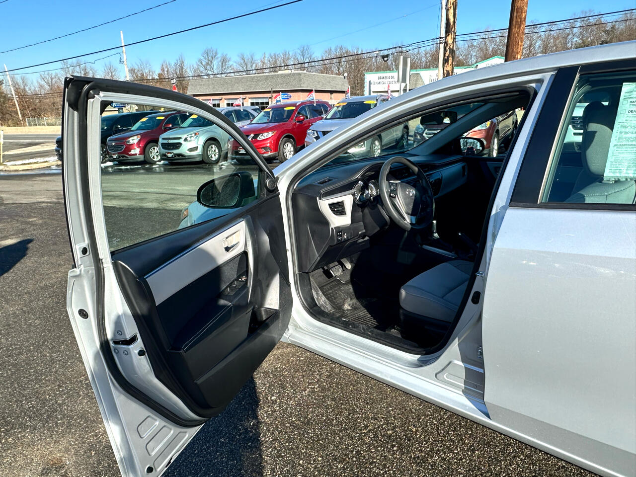 Toyota Corolla LE CVT 2016