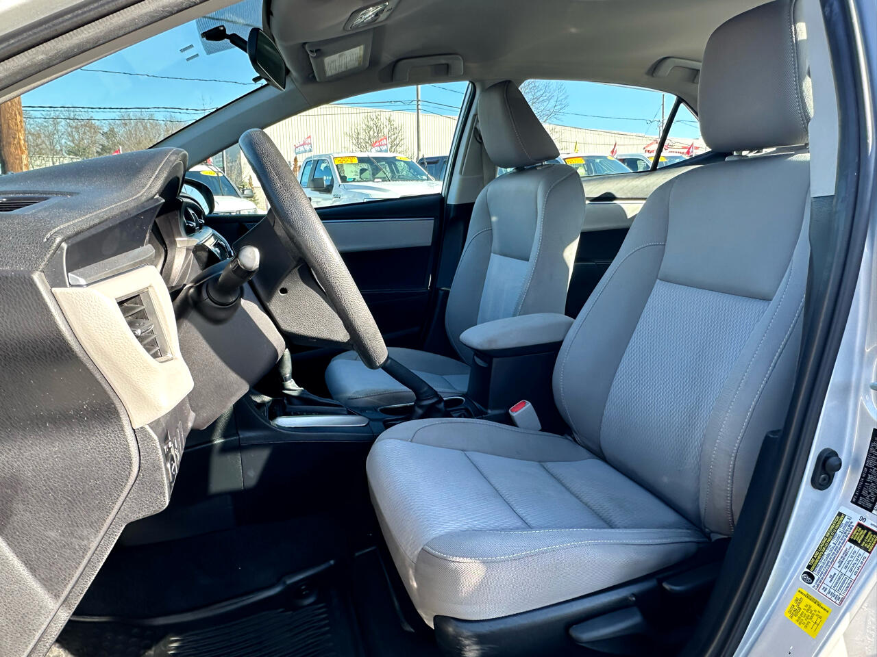 Toyota Corolla LE CVT 2016