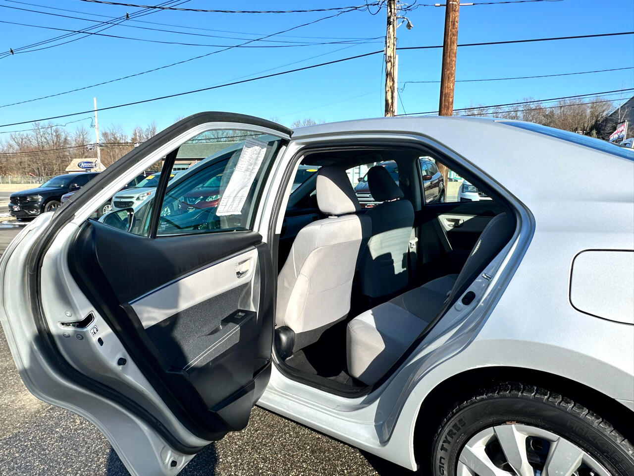 Toyota Corolla LE CVT 2016