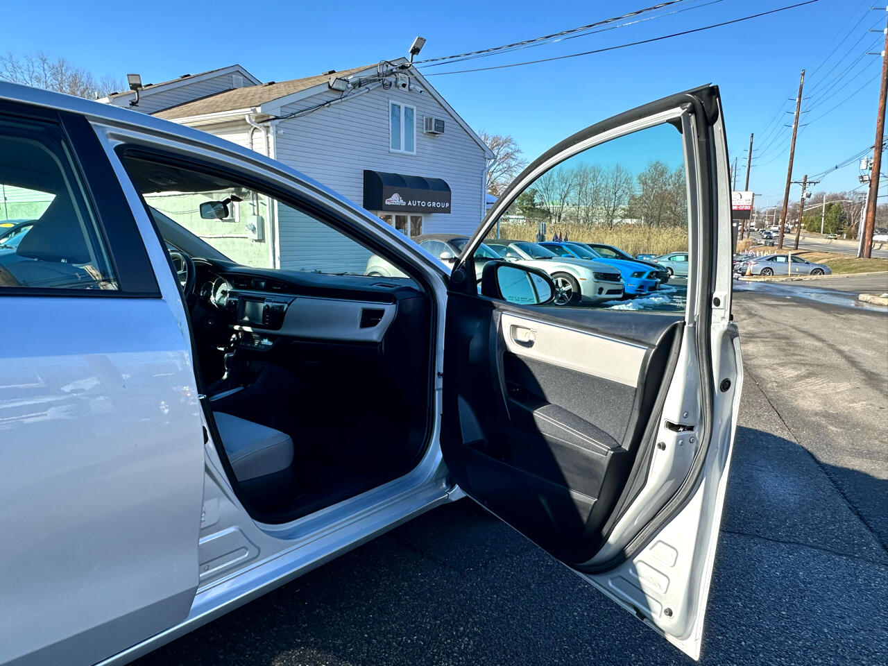 Toyota Corolla LE CVT 2016