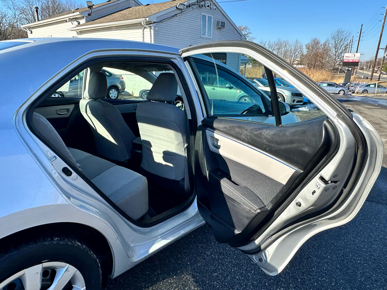 Toyota Corolla LE CVT 2016