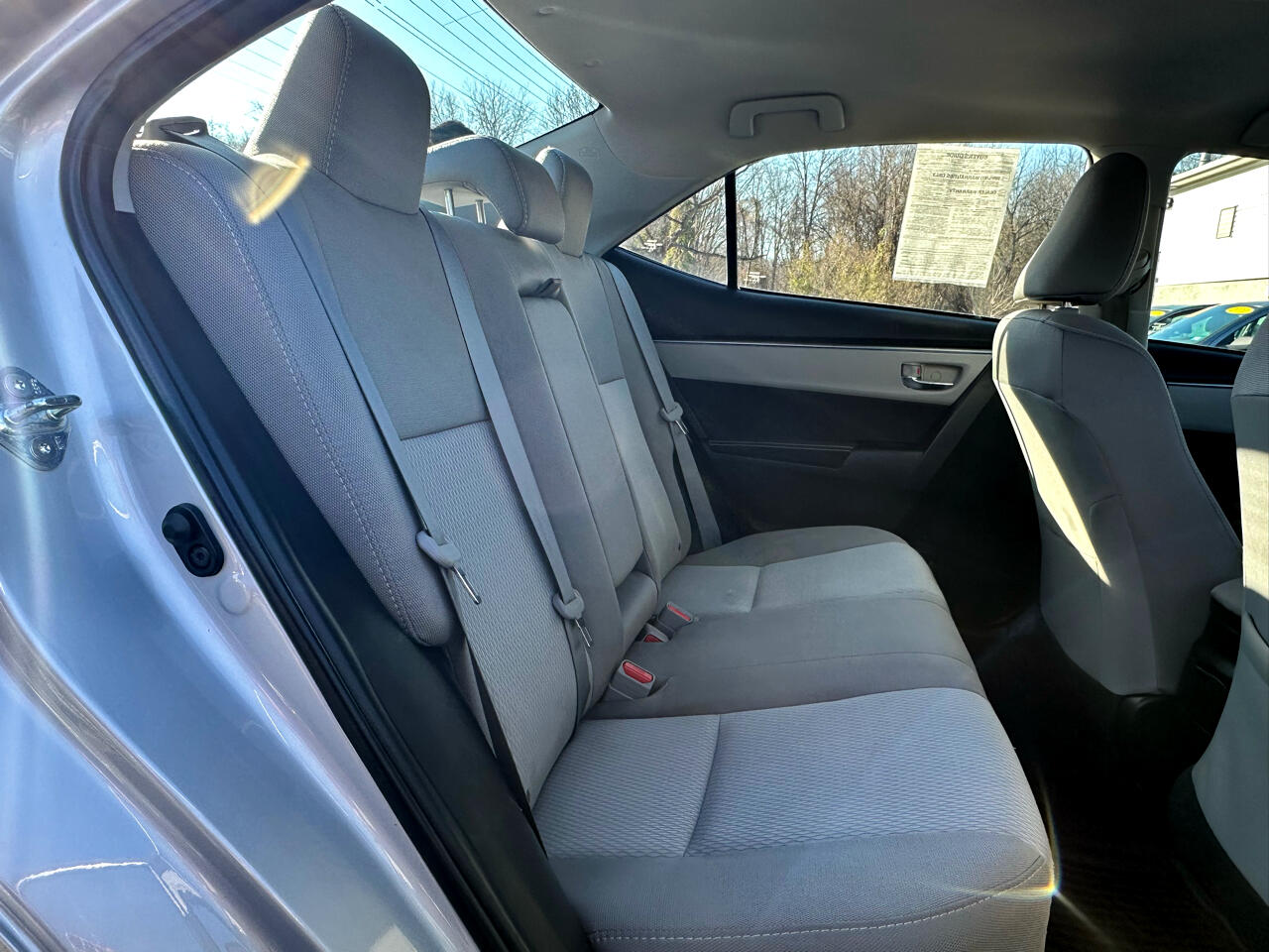 Toyota Corolla LE CVT 2016