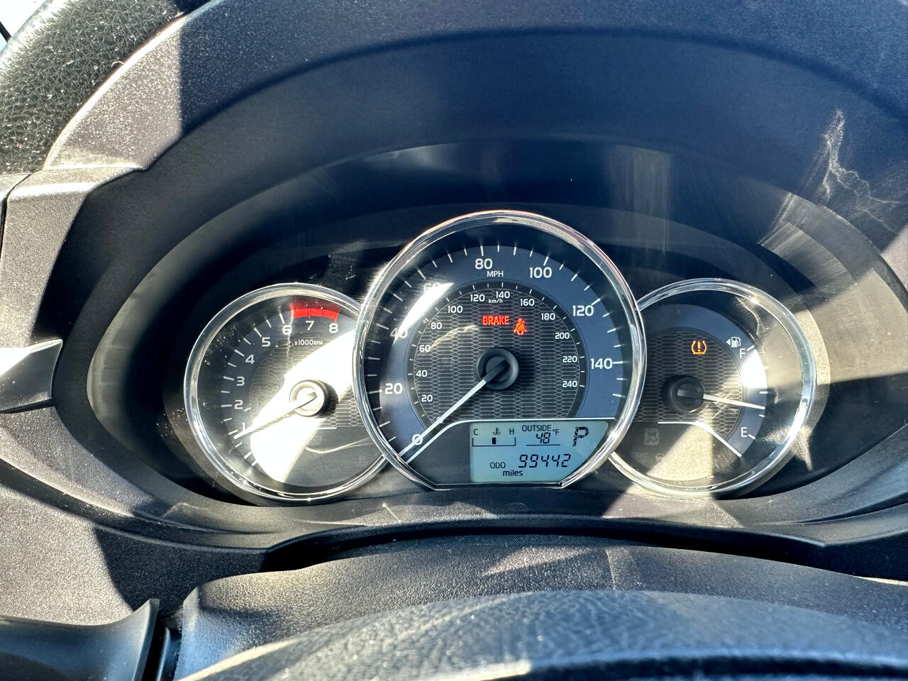 Toyota Corolla LE CVT 2016