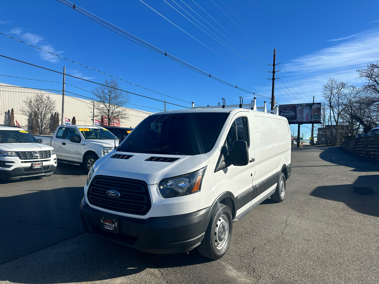 2016 Ford Transit 150 Van Low Roof 60/40 Pass. 130-in. WB