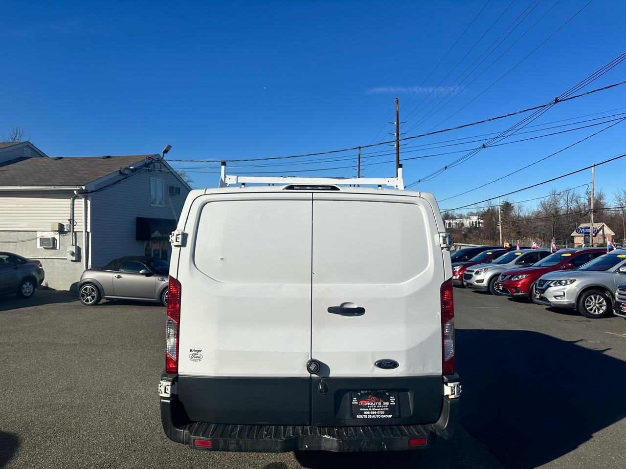 Ford Transit 150 Van Low Roof 60/40 Pass. 130-in. WB 2016
