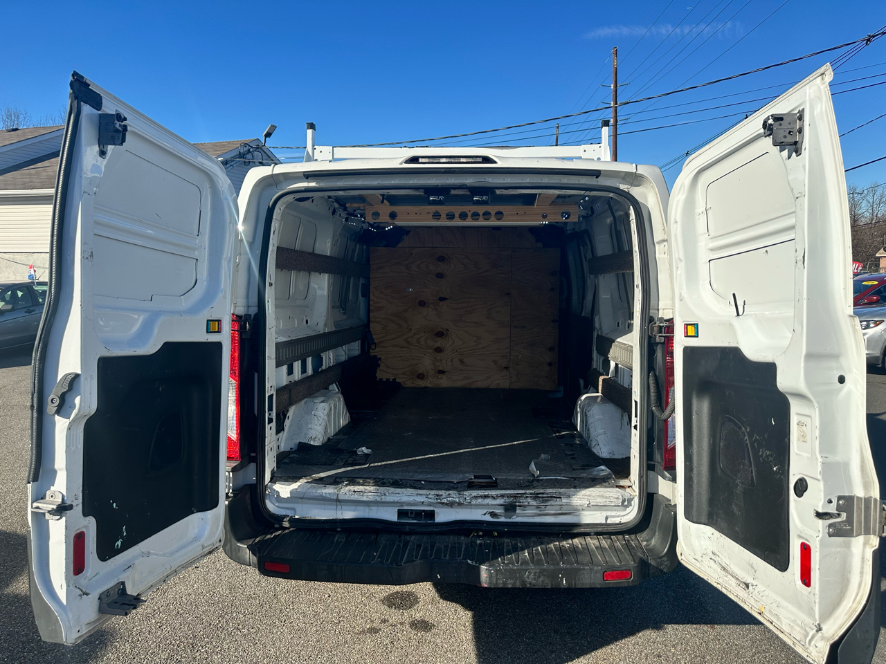 Ford Transit 150 Van Low Roof 60/40 Pass. 130-in. WB 2016