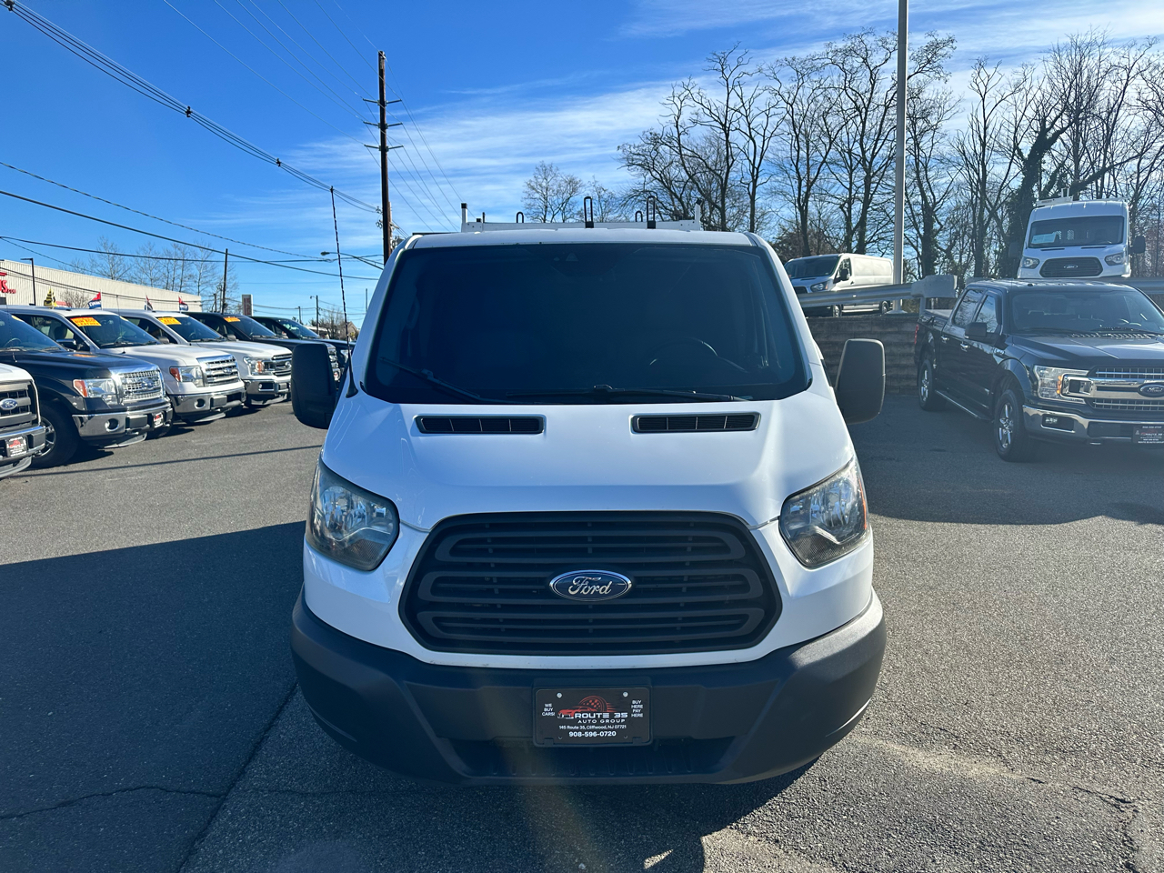 Ford Transit 150 Van Low Roof 60/40 Pass. 130-in. WB 2016