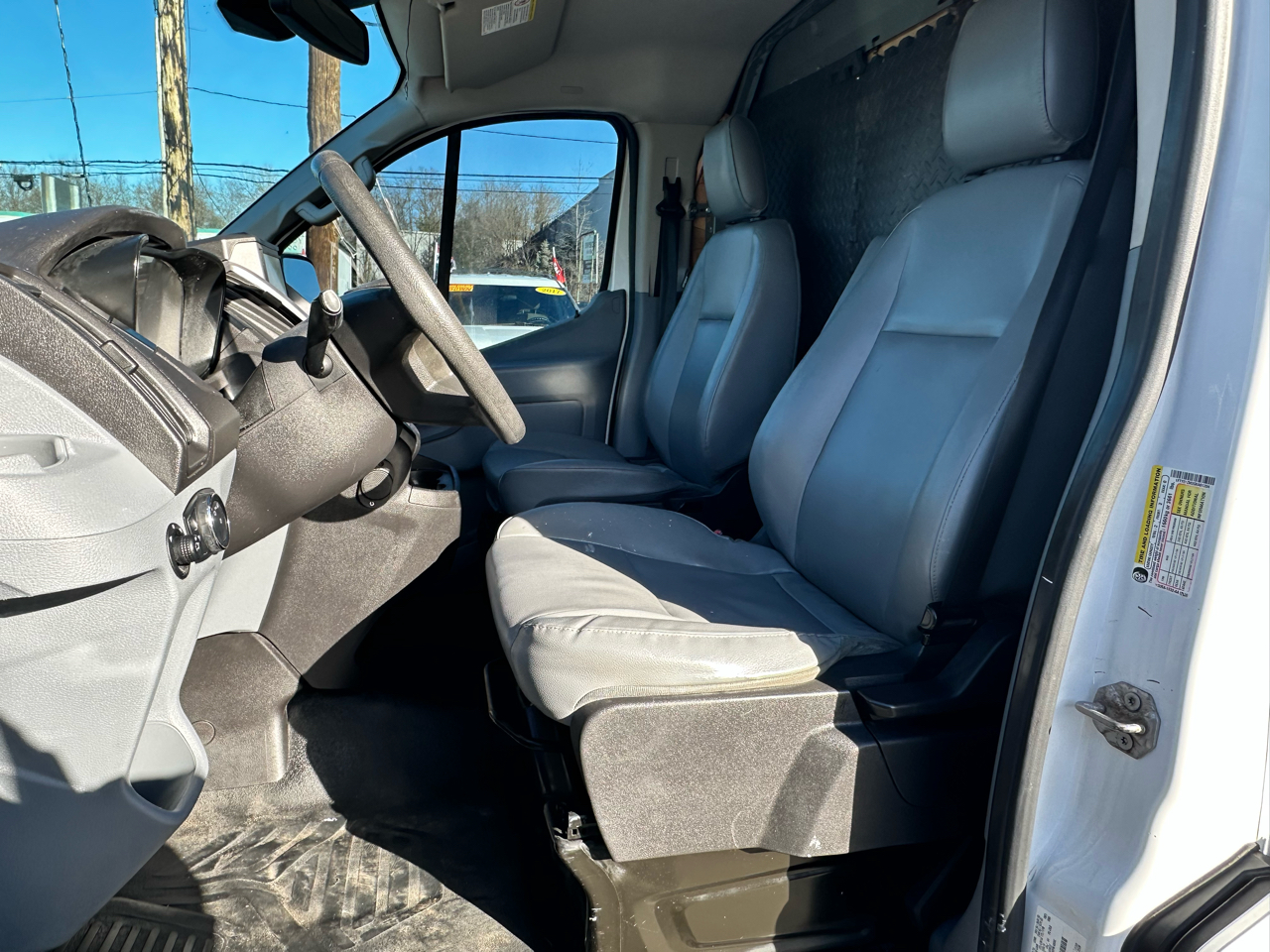 Ford Transit 150 Van Low Roof 60/40 Pass. 130-in. WB 2016