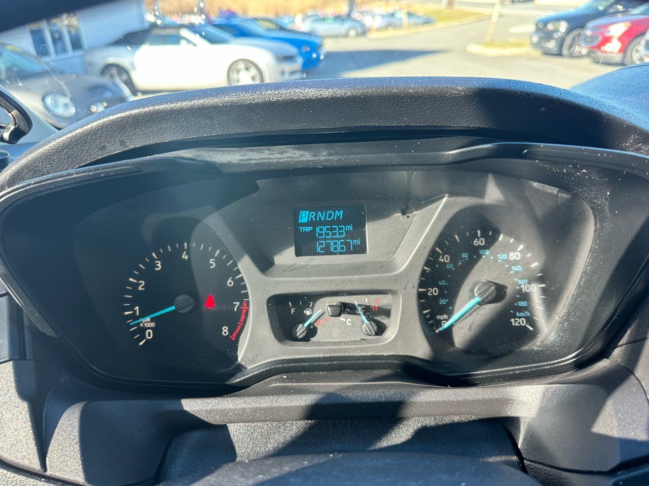 Ford Transit 150 Van Low Roof 60/40 Pass. 130-in. WB 2016