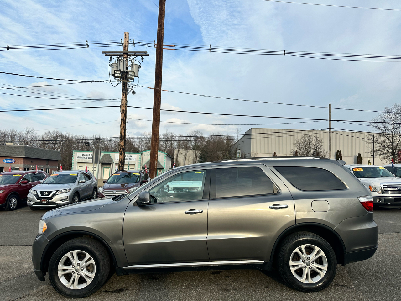 Dodge Durango Crew AWD 2013