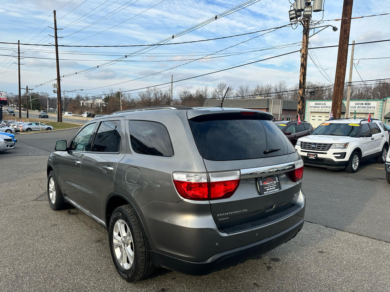 Dodge Durango Crew AWD 2013