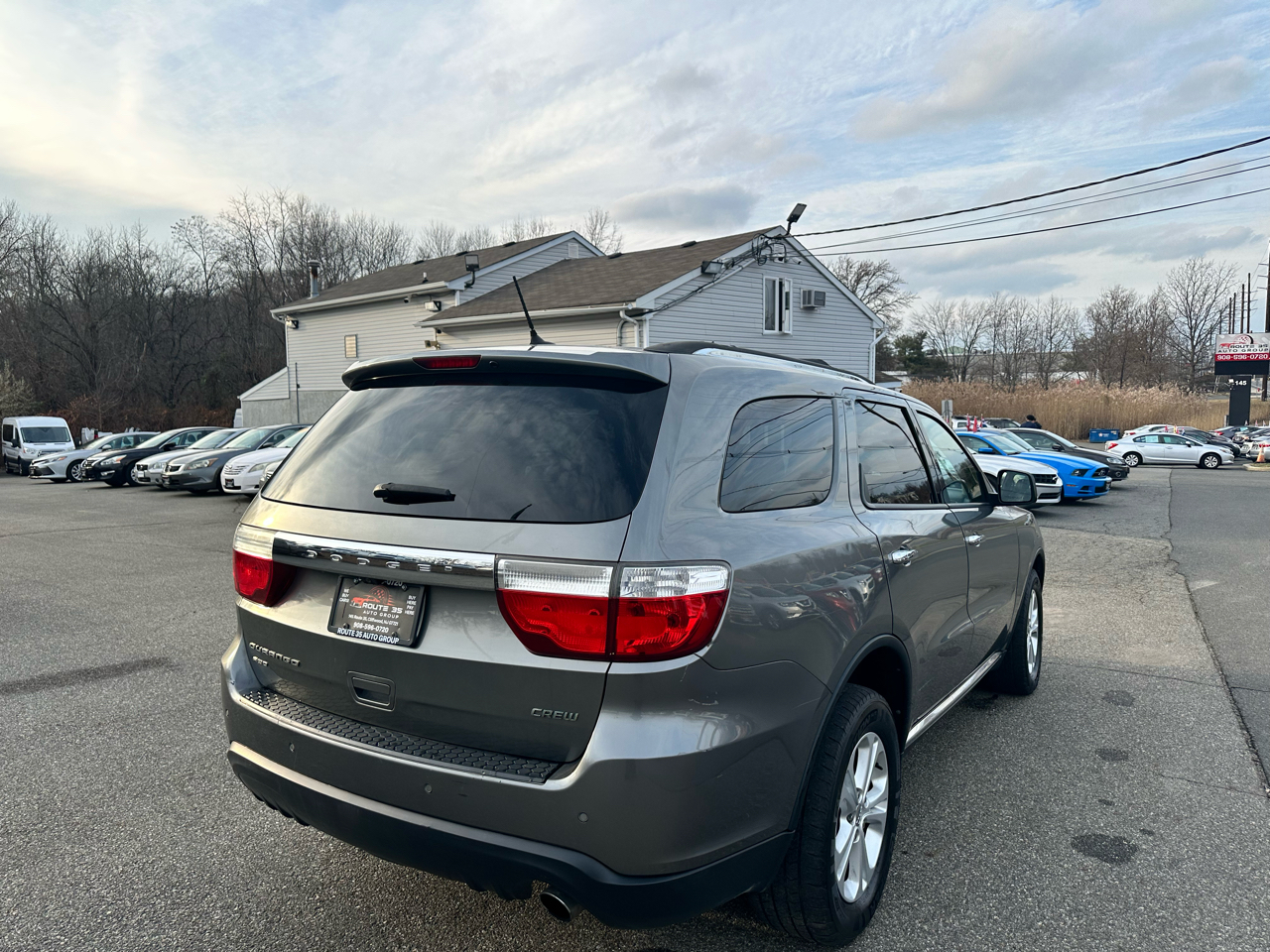 Dodge Durango Crew AWD 2013