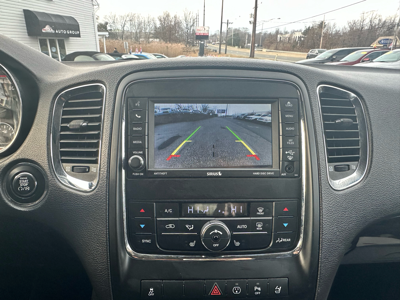 Dodge Durango Crew AWD 2013