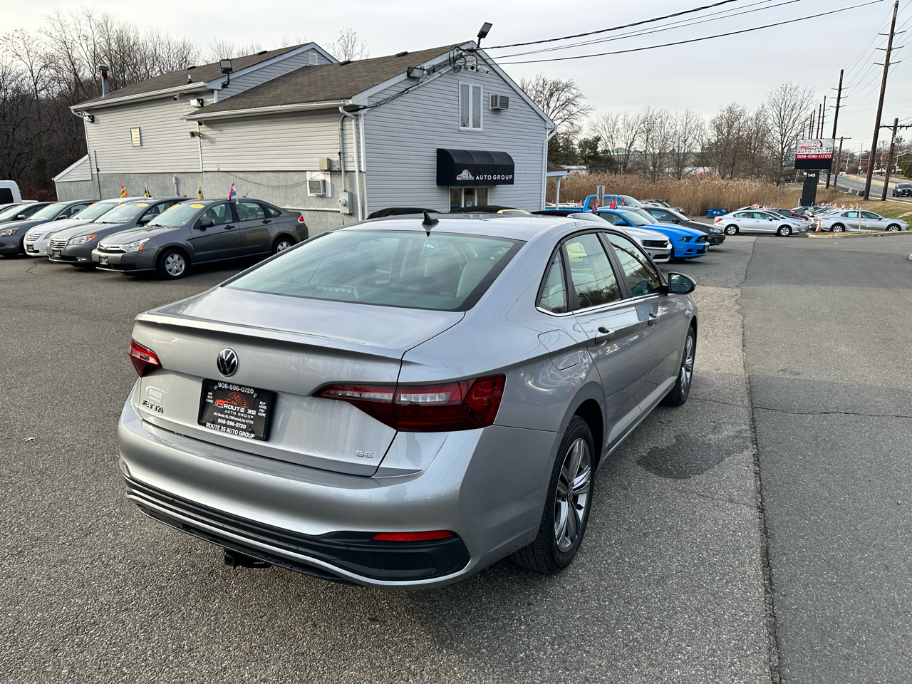 Volkswagen Jetta SE 2024