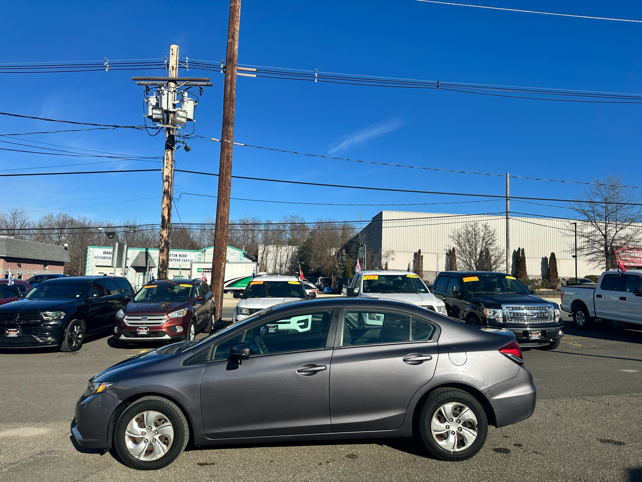 Honda Civic LX Sedan CVT 2015