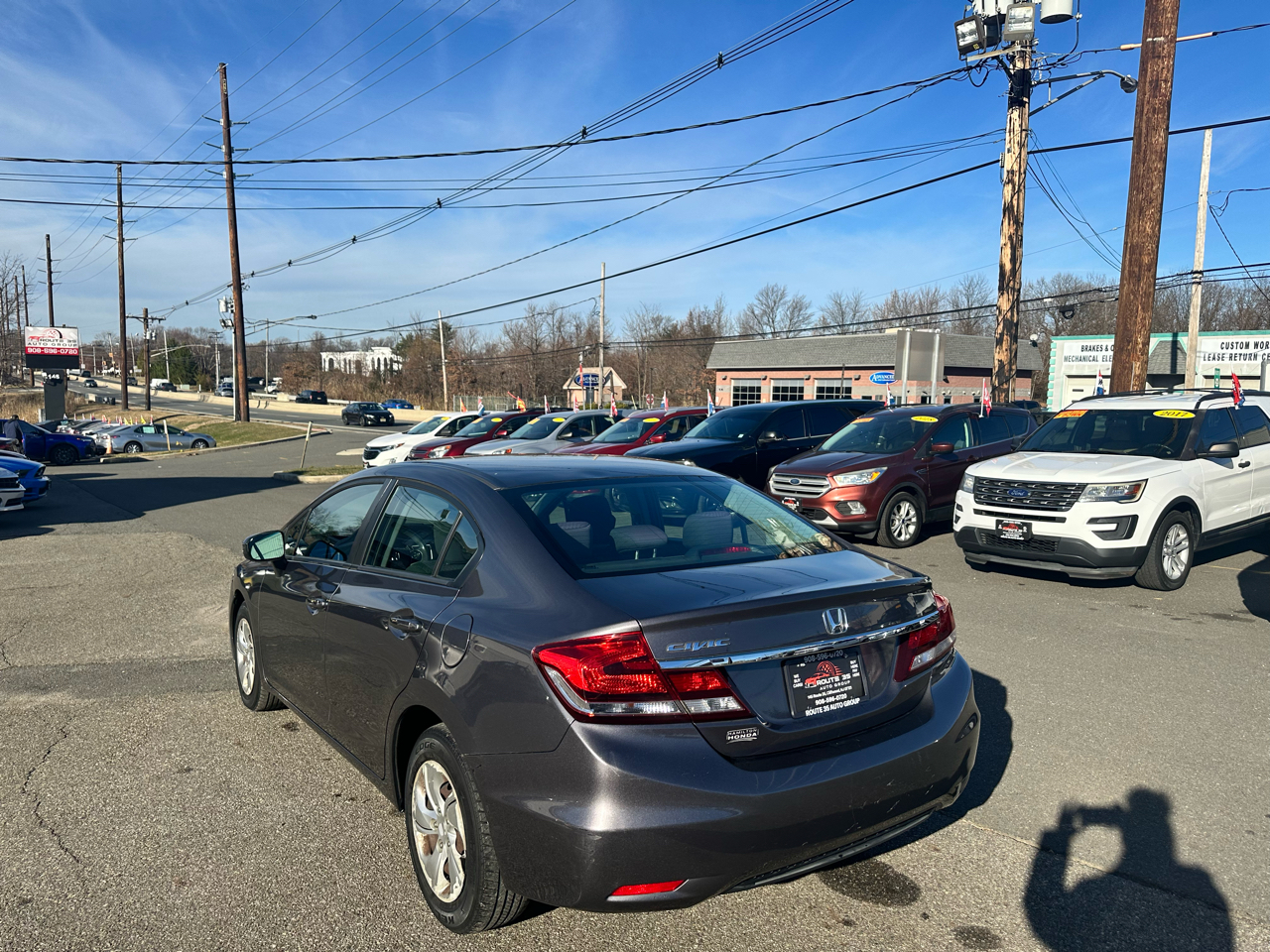 Honda Civic LX Sedan CVT 2015