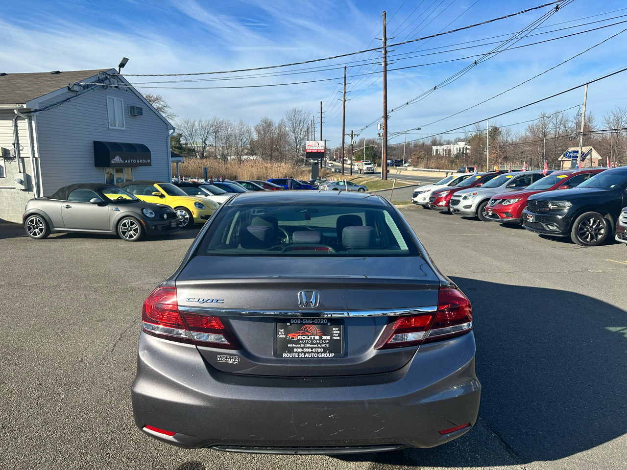Honda Civic LX Sedan CVT 2015