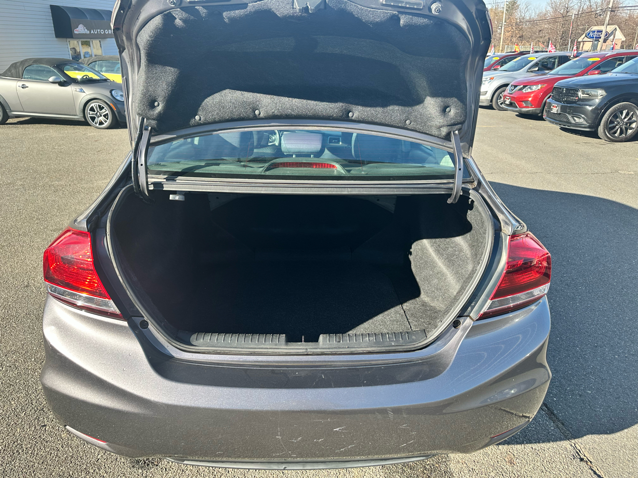 Honda Civic LX Sedan CVT 2015