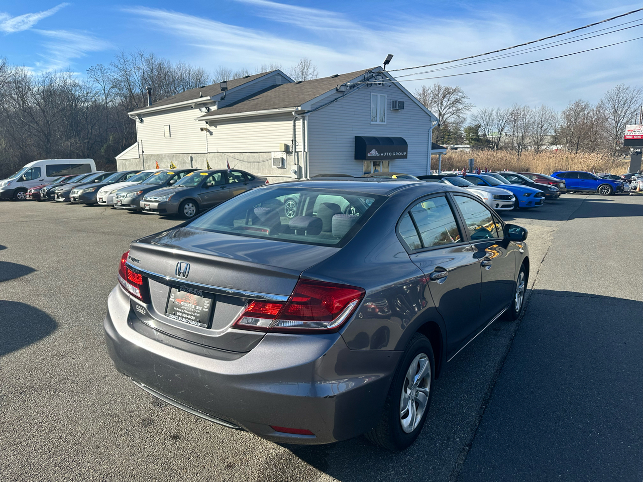 Honda Civic LX Sedan CVT 2015