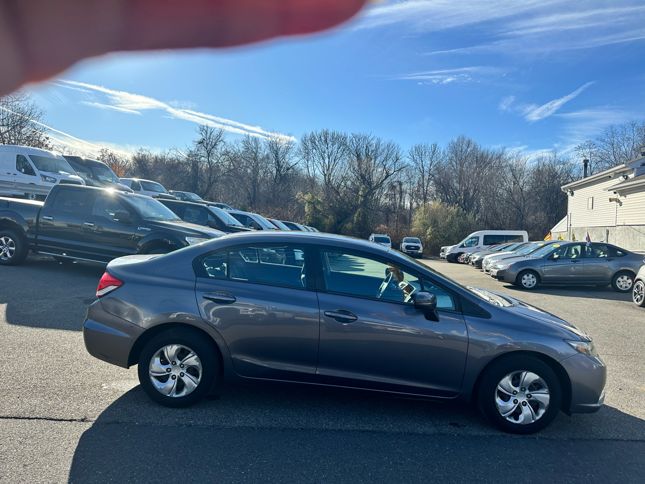 Honda Civic LX Sedan CVT 2015