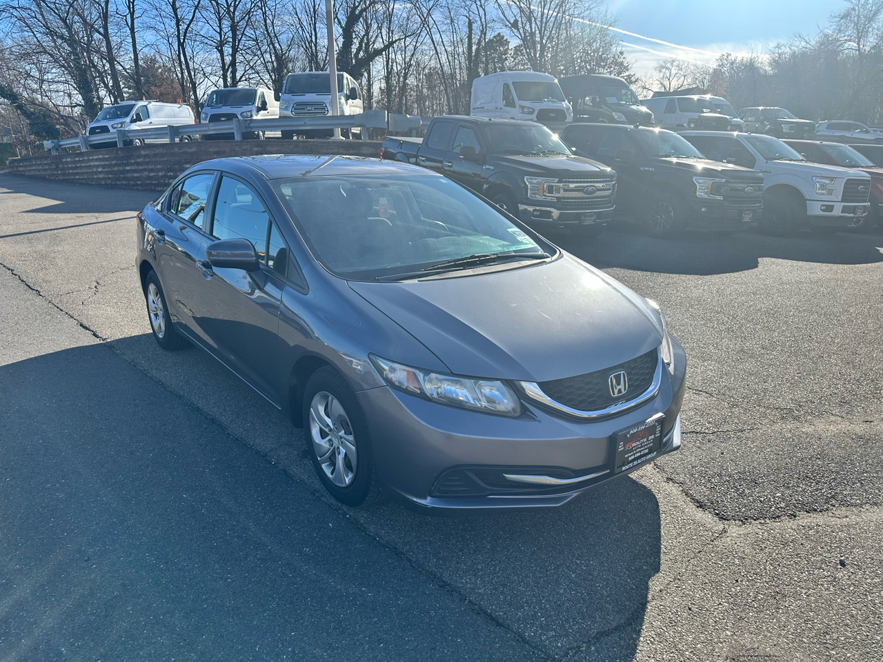 Honda Civic LX Sedan CVT 2015