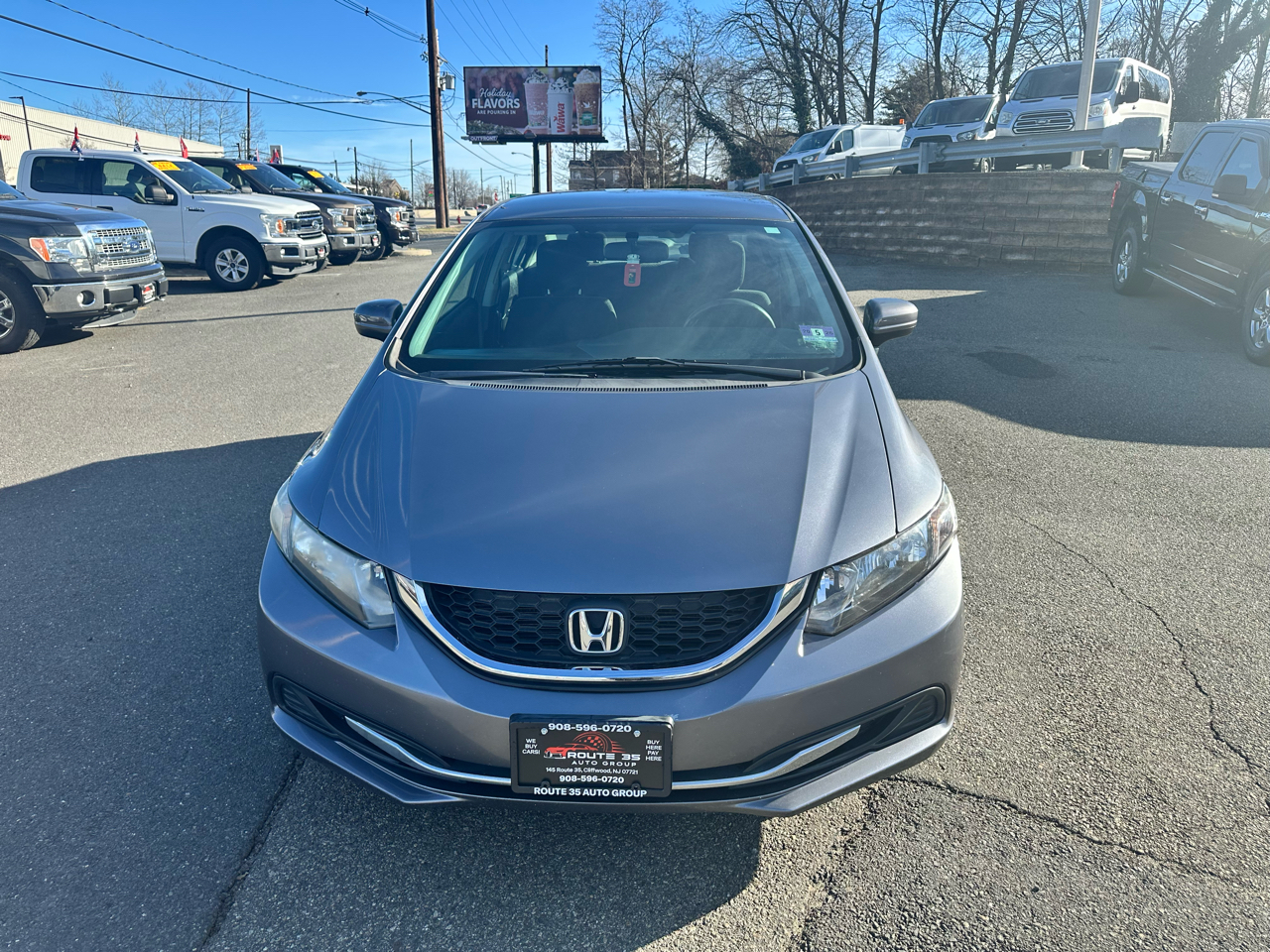 Honda Civic LX Sedan CVT 2015