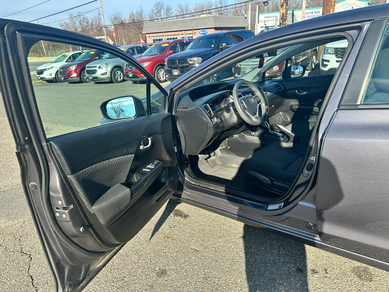 Honda Civic LX Sedan CVT 2015