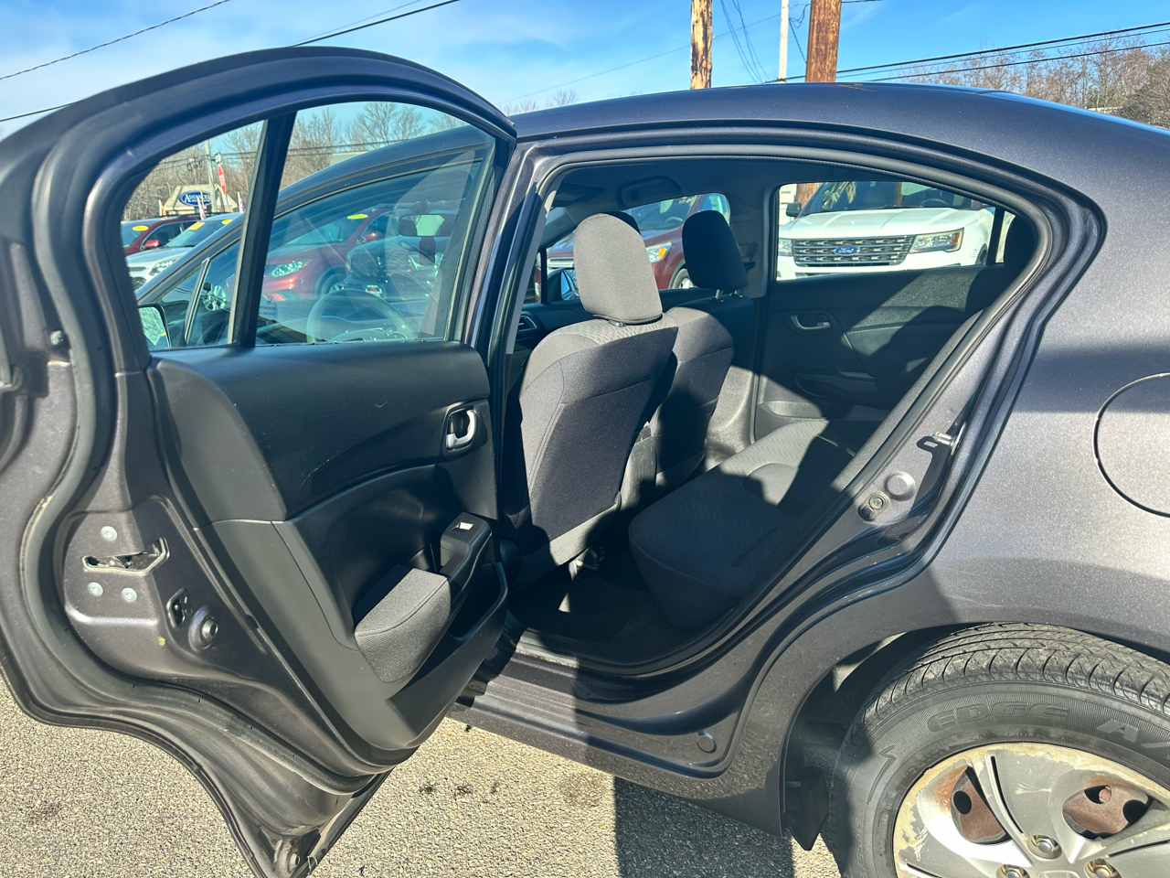 Honda Civic LX Sedan CVT 2015