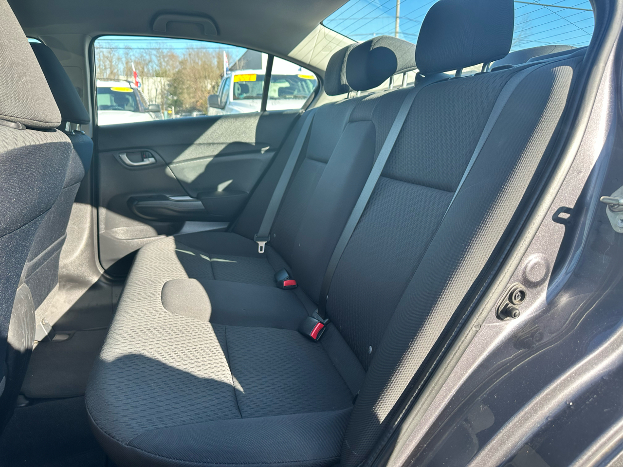 Honda Civic LX Sedan CVT 2015