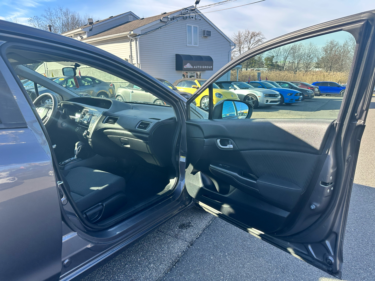 Honda Civic LX Sedan CVT 2015