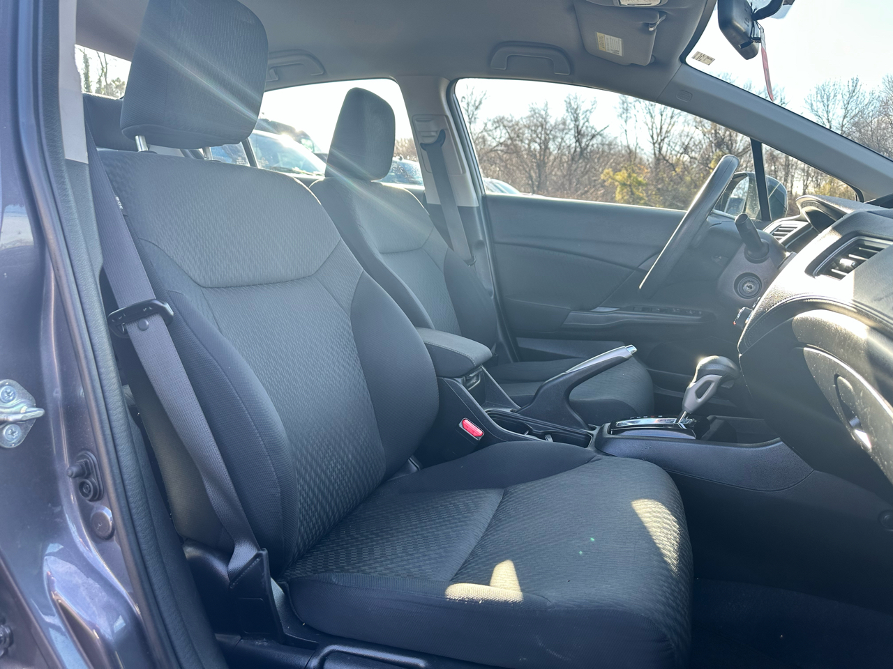 Honda Civic LX Sedan CVT 2015