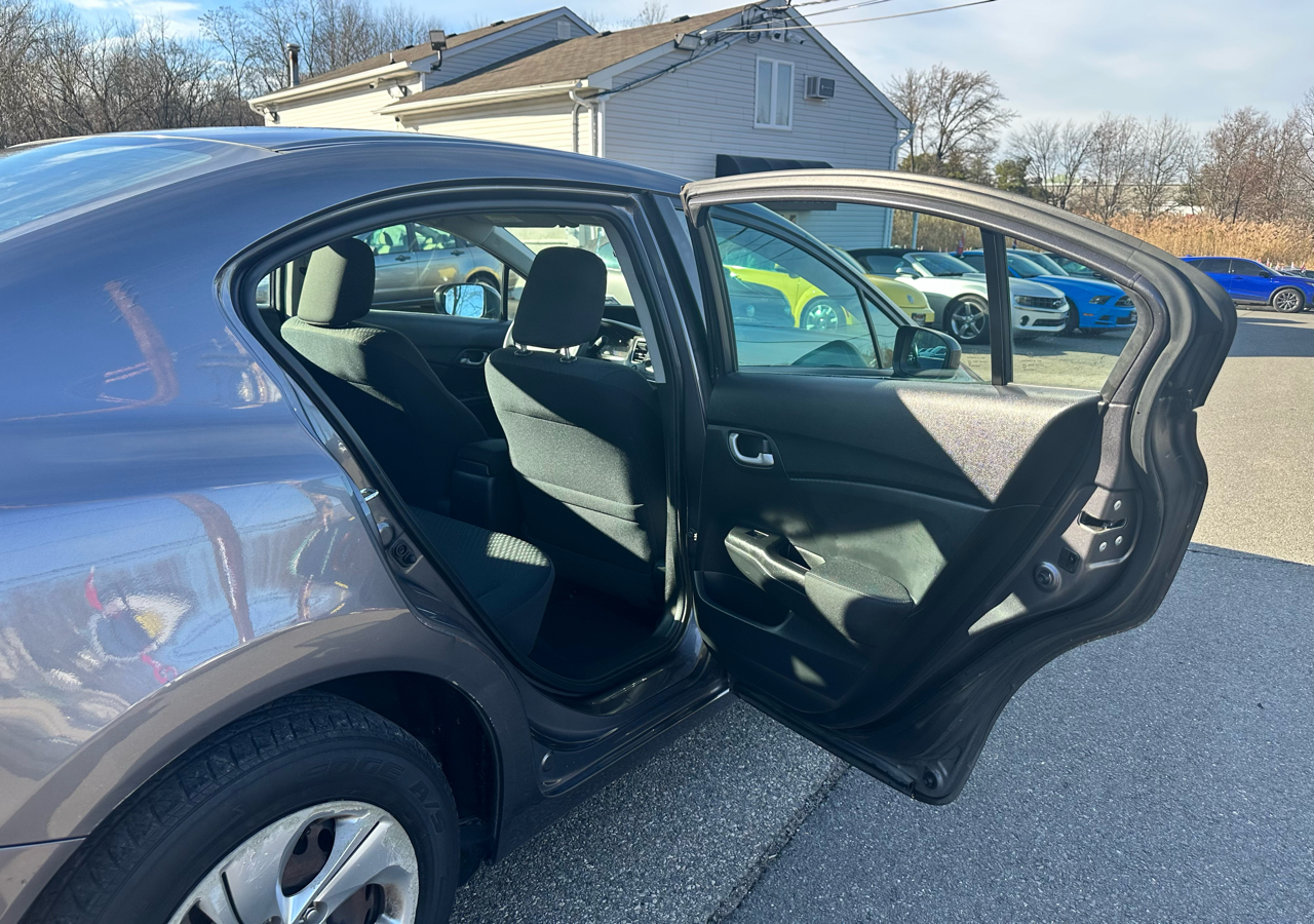 Honda Civic LX Sedan CVT 2015