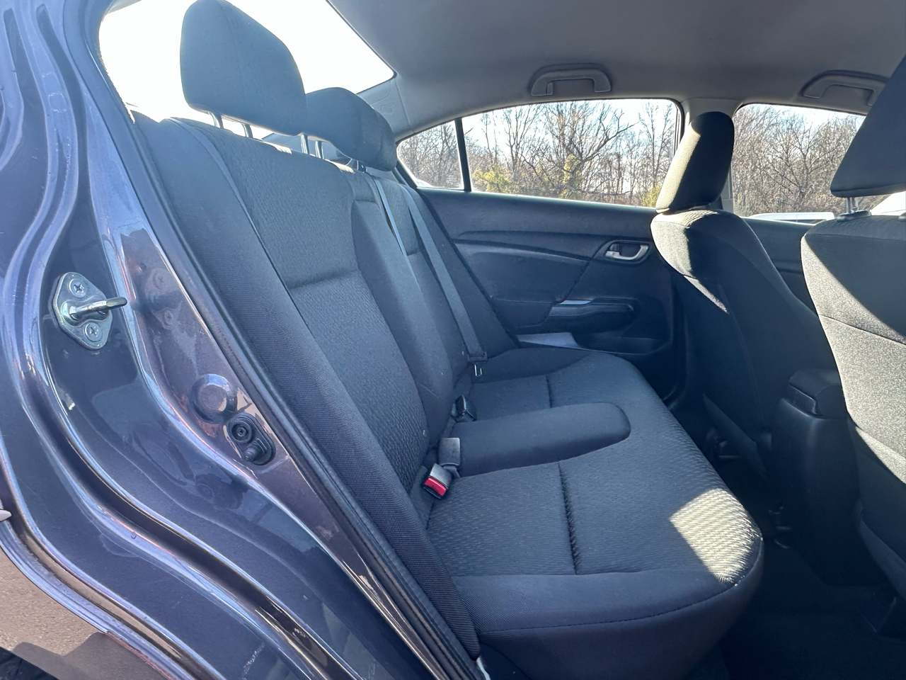 Honda Civic LX Sedan CVT 2015