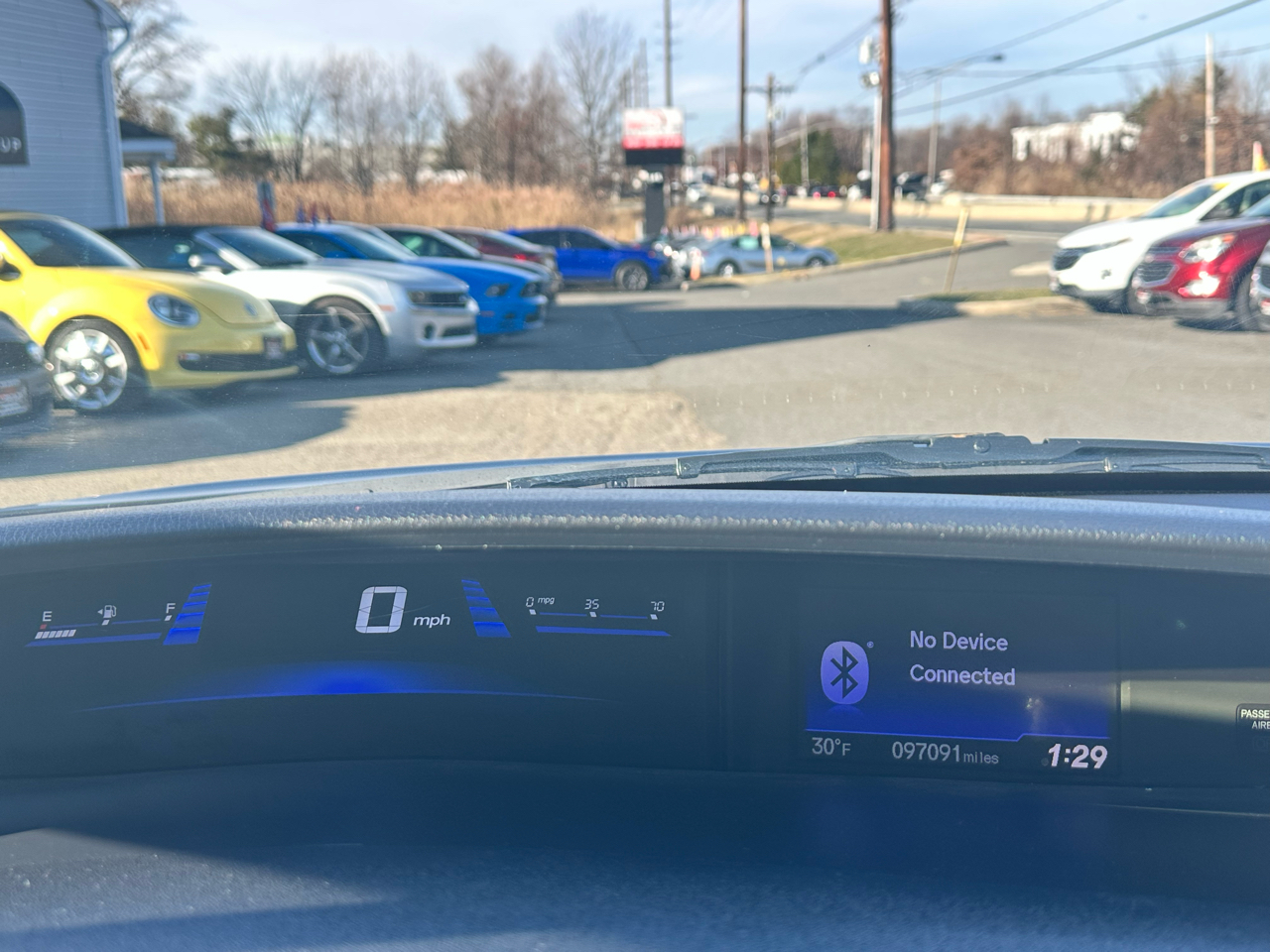 Honda Civic LX Sedan CVT 2015