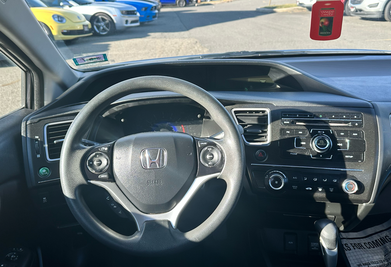 Honda Civic LX Sedan CVT 2015