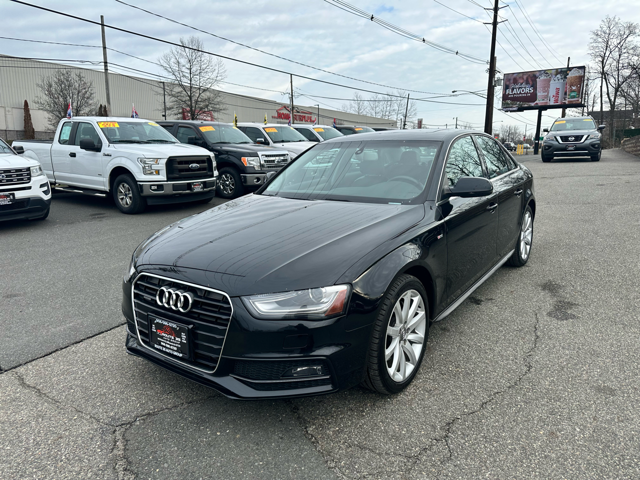 2014 Audi A4 Premium's photo