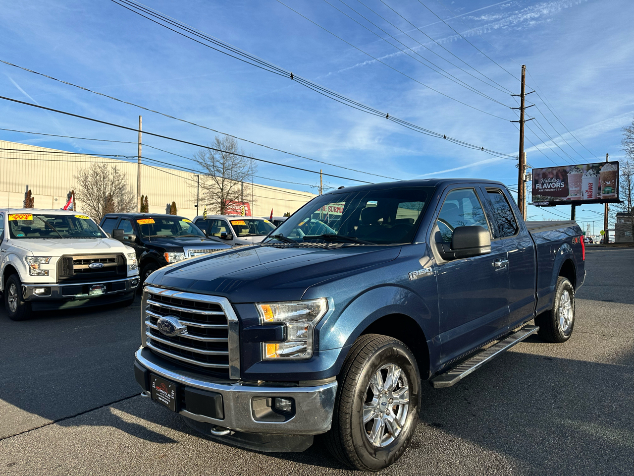 2016 Ford F-150 XLT SuperCab 6.5-ft. Bed 4WD
