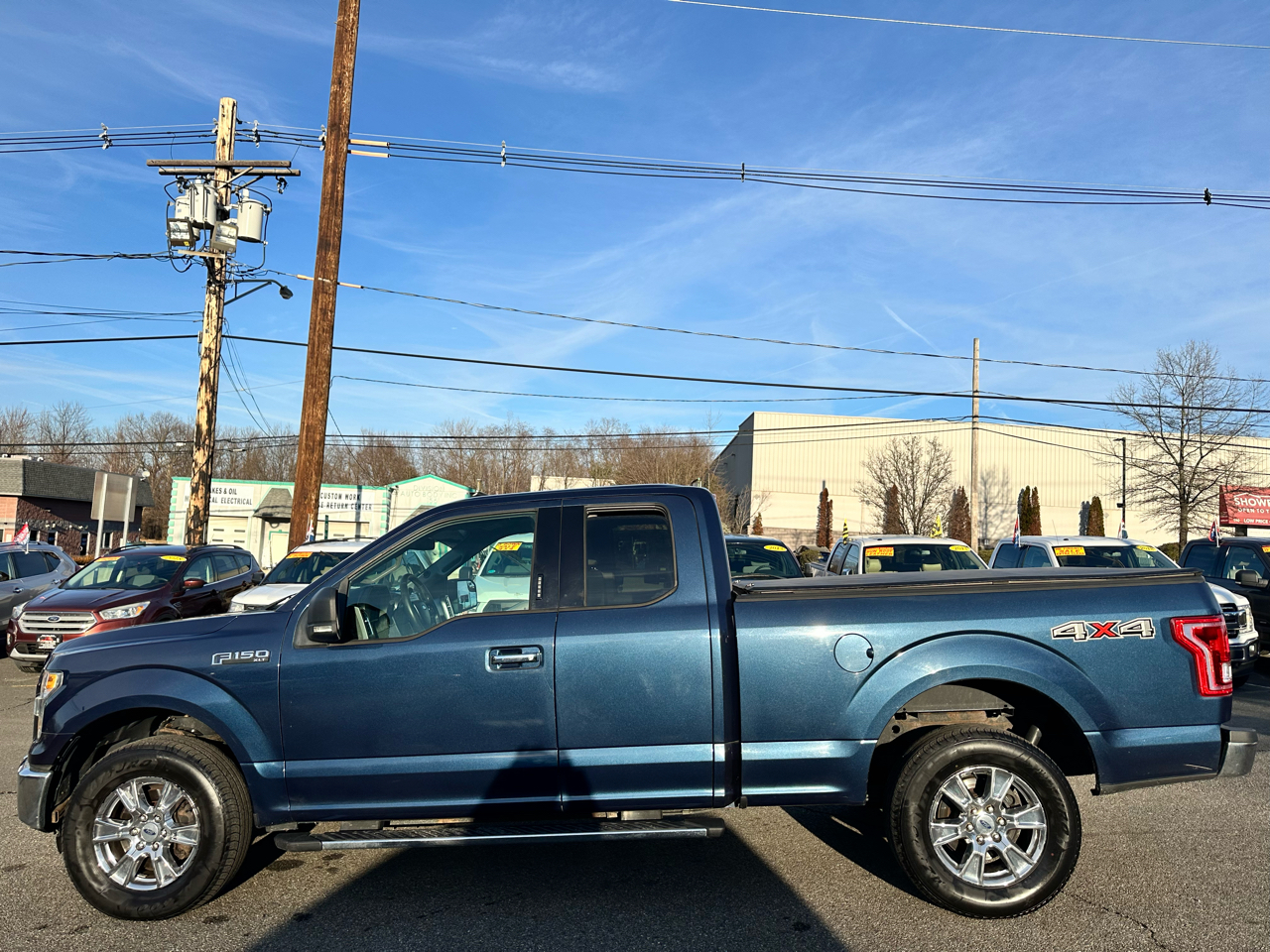 Ford F-150 XLT SuperCab 6.5-ft. Bed 4WD 2016