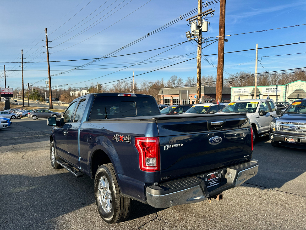Ford F-150 XLT SuperCab 6.5-ft. Bed 4WD 2016