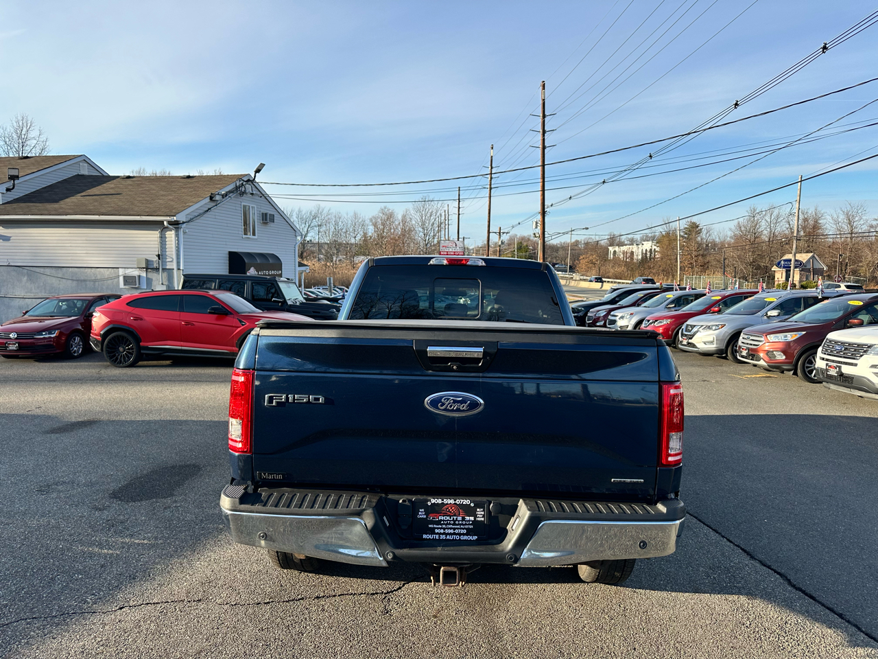 Ford F-150 XLT SuperCab 6.5-ft. Bed 4WD 2016