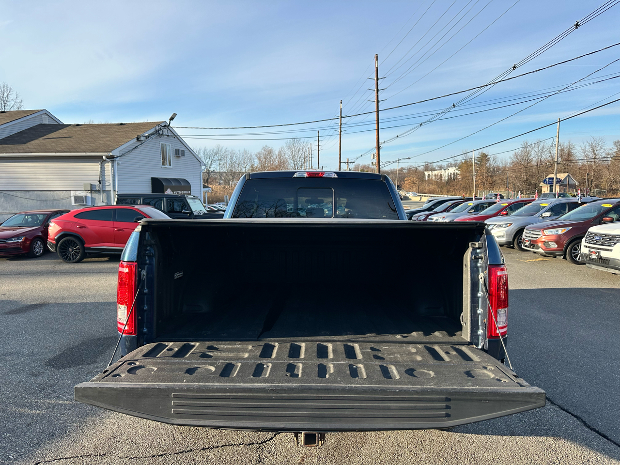 Ford F-150 XLT SuperCab 6.5-ft. Bed 4WD 2016