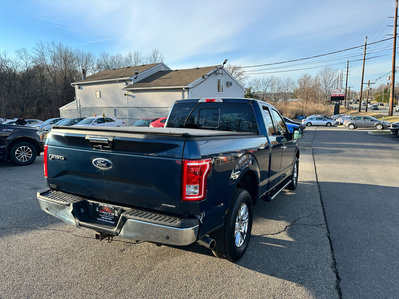Ford F-150 XLT SuperCab 6.5-ft. Bed 4WD 2016