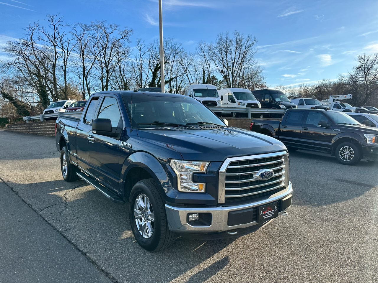 Ford F-150 XLT SuperCab 6.5-ft. Bed 4WD 2016
