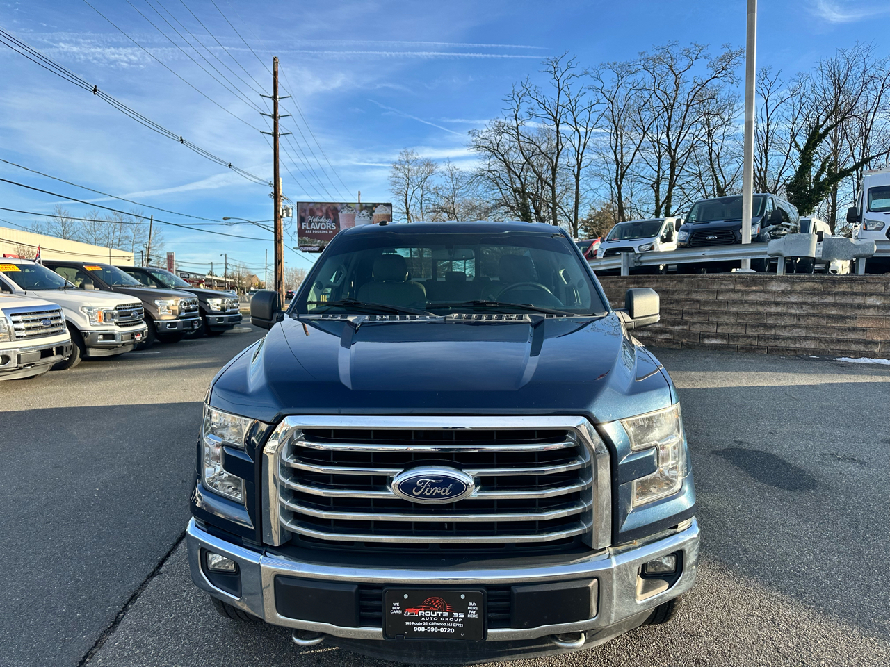 Ford F-150 XLT SuperCab 6.5-ft. Bed 4WD 2016